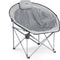 Core Oversized Mesh Round Outdoor Chair - Ventilated and Roomy Seating