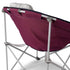 Core Oversized Padded Round Camp Chair - Spacious and Cushioned Design