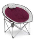 Core Oversized Padded Round Camp Chair - Spacious and Cushioned Design