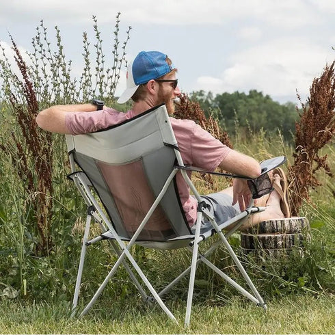 Core Tension Outdoor Folding Chair - Compact and Supportive Design