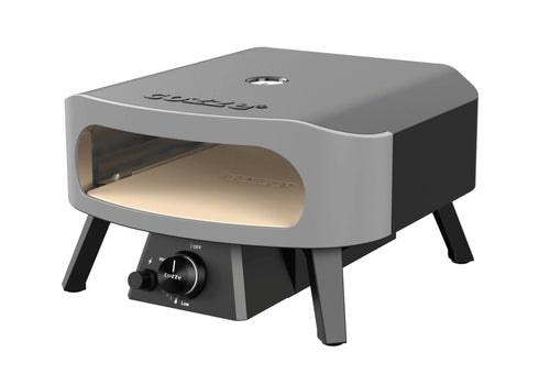 Cozze 13 Inch Classic Gas Pizza Oven, 6 kW Portable Outdoor Pizza Oven with Pizza Stone, Thermometer and Door