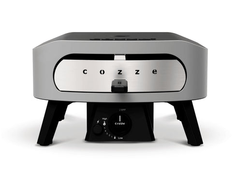 Cozze 13 Inch Classic Gas Pizza Oven, 6 kW Portable Outdoor Pizza Oven with Pizza Stone, Thermometer and Door