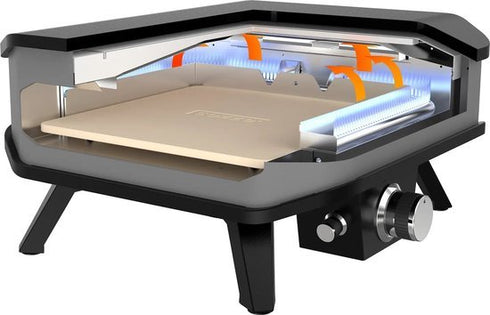 Cozze 13 - Inch Gas Pizza Oven - Compact and Portable Pizza Oven