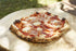 Cozze 17 Inch Classic Gas Pizza Oven, 8 kW Outdoor Pizza Oven for 43 cm Pizzas with Stone, Thermometer and Door