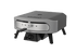 Cozze 17 Inch Classic Gas Pizza Oven, 8 kW Outdoor Pizza Oven for 43 cm Pizzas with Stone, Thermometer and Door