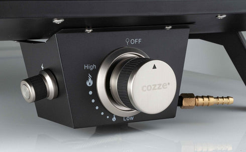 Cozze 17 - Inch Gas Pizza Oven 42cm - Spacious Gas - Powered Pizza Oven