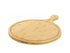 Cozze Bamboo Pizza Board with Handle 350 x 20 mm - Portable and Functional Design
