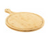Cozze Bamboo Pizza Board with Handle 350 x 20 mm - Portable and Functional Design