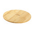 Cozze Bamboo Pizza Cutting Board 350 x 12 mm - Eco - Friendly and Stylish Board