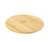 Cozze Bamboo Pizza Cutting Board 350 x 12 mm - Eco - Friendly and Stylish Board