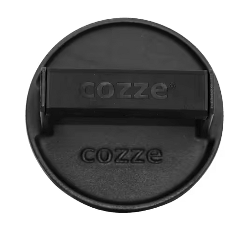 Cozze Cast Iron Burger Press, 16 cm Heavy Smash Burger and Patty Press with PP Handle for Grill and Plancha