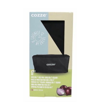 Cozze Cover for 17 Inch Pizza Oven and 500 Series Grill - Durable and Fitted Cover