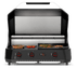 Cozze G-800 Combo Plancha Grill with Lid, 3 Burner 9.5 kW Gas Grill and Griddle with Two Digital Thermometers