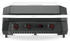 Cozze G-800 Combo Plancha Grill with Lid, 3 Burner 9.5 kW Gas Grill and Griddle with Two Digital Thermometers