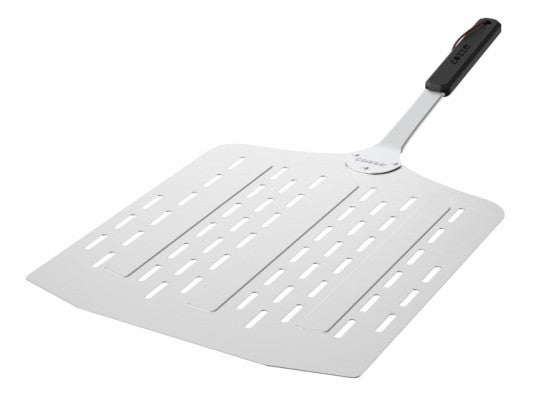 Cozze Lightweight Pizza Paddle with Holes (75x40x35cm), a large, perforated, lightweight paddle for moving pizzas.