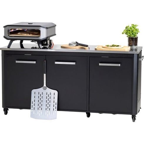 Cozze Lightweight Pizza Paddle with Holes 75x40x35cm - Large Perforated Pizza Paddle