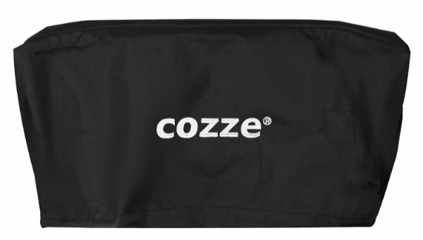 Cozze Pizza Oven Cover for 13-Inch Oven, a durable, tailored protective cover for the small Cozze pizza oven.