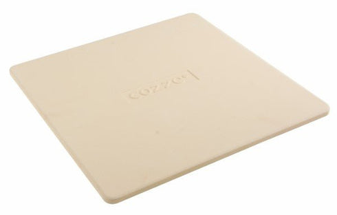 Cozze Pizza Stone for Oven 34.5 x 34.5 cm - Perfect for Crispy Homemade Pizzas