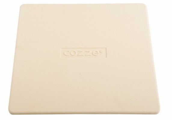Cozze Pizza Stone (34.5 x 34.5 cm), an essential stone accessory for achieving crispy homemade pizzas in an oven.