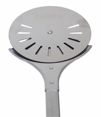 Cozze Pizza Turning Peel 18x76cm Stainless Steel - Precision Tool for Pizza Handling