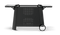 Cozze Premium Cart XL for 800 Series Grills, 146 cm Outdoor Grill Cart with Side Tables and Gas Bottle Storage