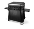 Cozze Premium Cart XL for 800 Series Grills, 146 cm Outdoor Grill Cart with Side Tables and Gas Bottle Storage