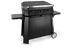 Cozze Premium Cart XL for 800 Series Grills, 146 cm Outdoor Grill Cart with Side Tables and Gas Bottle Storage