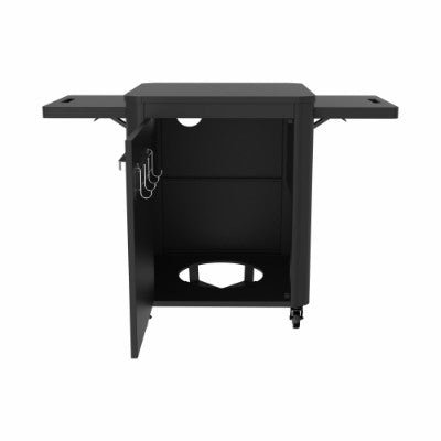 Cozze Roller Table with Door and Foldable Side Tables - Multi - Functional Outdoor Table