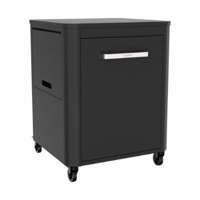 Cozze Roller Table with Door and Foldable Side Tables - Multi - Functional Outdoor Table