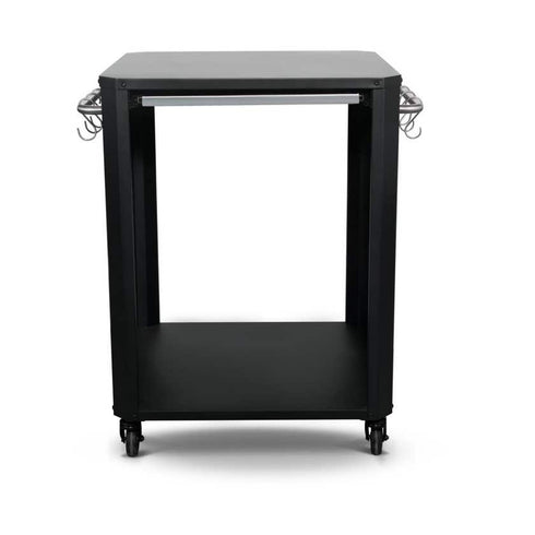 Cozze Stainless Steel Outdoor Table with Pullout Shelf - Durable and Functional Table