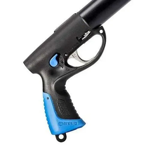 Mares Cyrano 1.1 handle and trigger detail