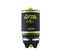 Kovea Alpine Pot Wide Up stove system, black and lime green, product shot