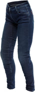Dainese Denim Brushed Womens Skinny Motorcycle Riding Jeans