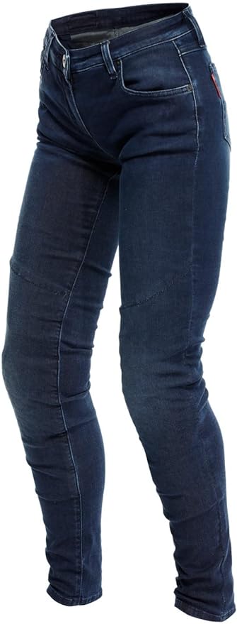 Dainese Denim Brushed Womens Skinny Motorcycle Riding Jeans