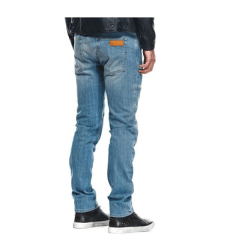 Dainese Denim Stone Mens Slim Motorcycle Riding Pants