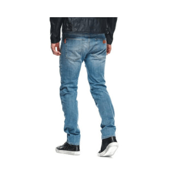 Dainese Denim Stone Mens Slim Motorcycle Riding Pants