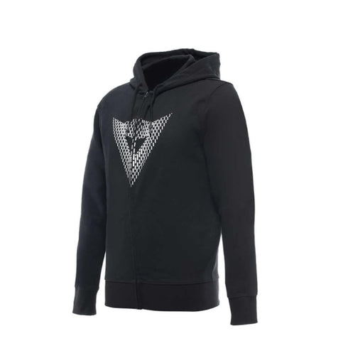 Dainese Hoodie Logo Black/White