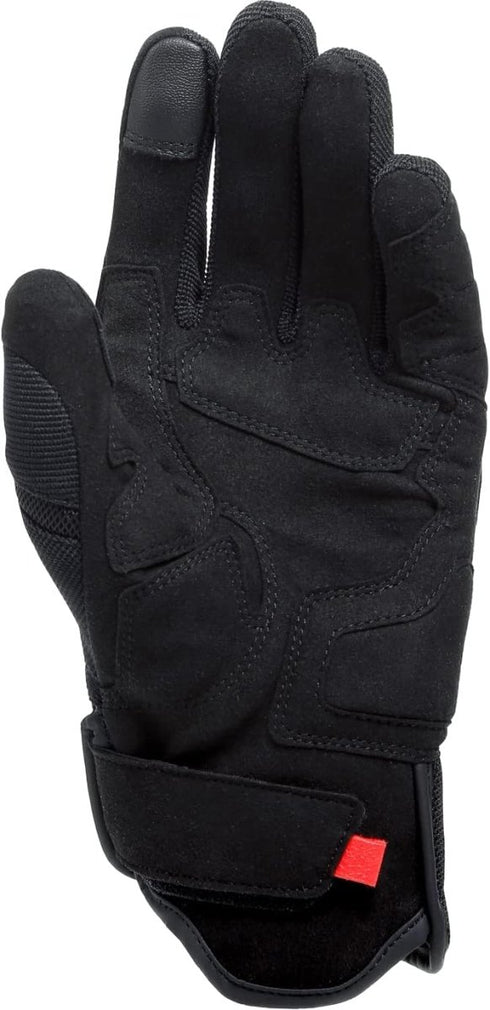 Dainese Mig 3 Air Tex Men Short Motorcycle Gloves, Athletes, All Year Round, Textile
