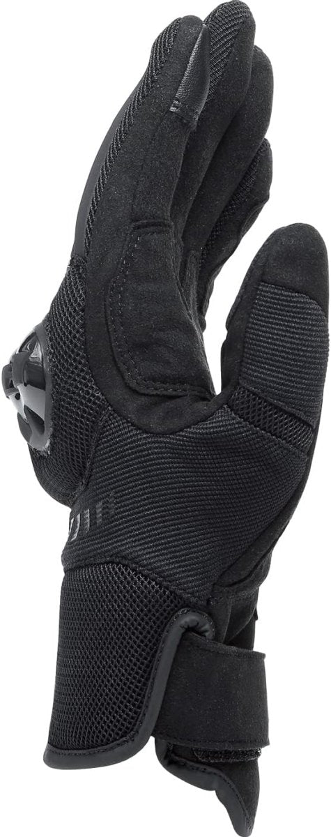 Dainese Mig 3 Air Tex Men Short Motorcycle Gloves, Athletes, All Year Round, Textile