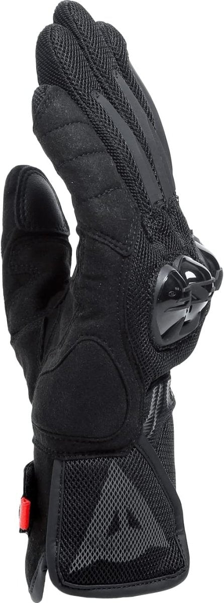Dainese Mig 3 Air Tex Men Short Motorcycle Gloves, Athletes, All Year Round, Textile