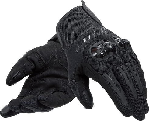 Dainese Mig 3 Air Tex Men Short Motorcycle Gloves, Athletes, All Year Round, Textile