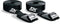 Dakine Baja Tie Down Straps Set of 2, 12 ft Roof Rack Straps with 1-3/8 in Cam Buckle and Neoprene Cover