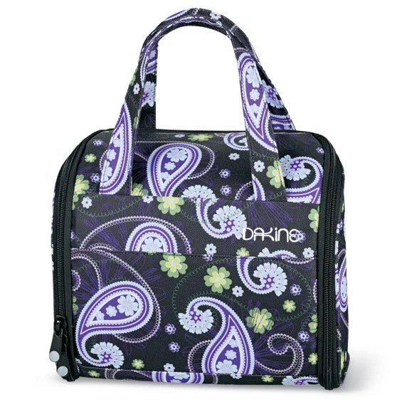 Dakine Diva Toiletries Bag, Hanging Wash Bag with Zippered Mesh Pockets, Bottle Loops and Clear Vinyl Pocket