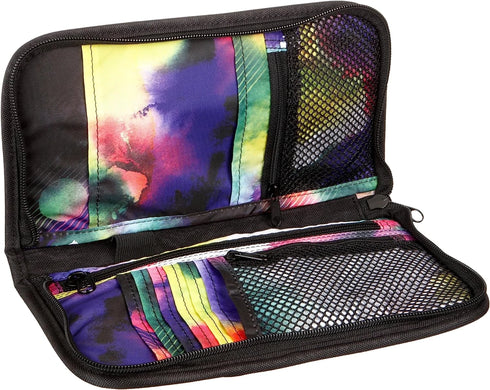 Dakine Jetaway Women's Travel Sleeve, Passport and Document Organiser with Boarding Pass Pocket and Wrist Strap