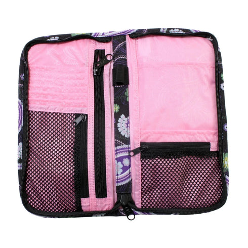 Dakine Jetaway Women's Travel Sleeve, Passport and Document Organiser with Boarding Pass Pocket and Wrist Strap