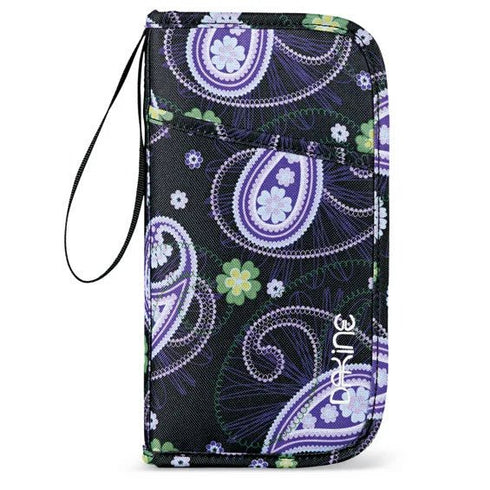 Dakine Jetaway Women's Travel Sleeve, Passport and Document Organiser with Boarding Pass Pocket and Wrist Strap
