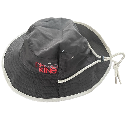 Dakine No Zone Reversible Surf Hat, One Size Cotton Bucket Hat with Bungee Cinch and Removable Chin Strap