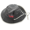 Dakine No Zone Reversible Surf Hat, One Size Cotton Bucket Hat with Bungee Cinch and Removable Chin Strap