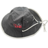 Dakine No Zone Reversible Surf Hat, One Size Cotton Bucket Hat with Bungee Cinch and Removable Chin Strap