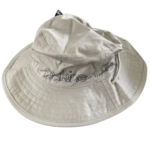 Dakine No Zone Reversible Surf Hat, One Size Cotton Bucket Hat with Bungee Cinch and Removable Chin Strap